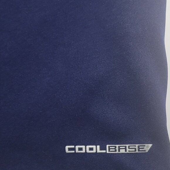 Majestic Boston Red Sox Mens Blue and Red Quarter Zippered Jacket Size Medium - Picture 6 of 13